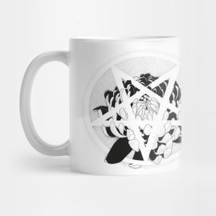 Satanic Chrysantheme Mug